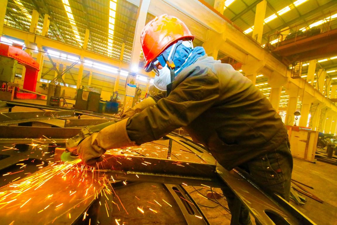 Avec la reprise du travail et de la production, la Chine affiche sa confiance et sa foi