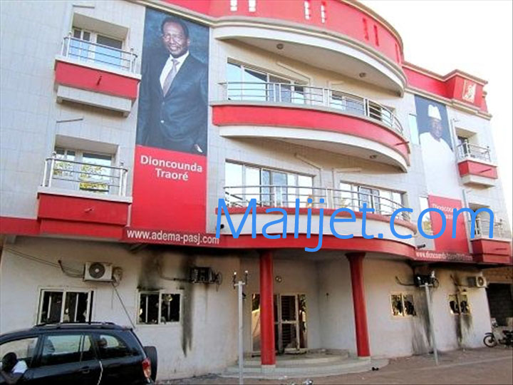 Un congrès au forceps à l’Adema-Pasj