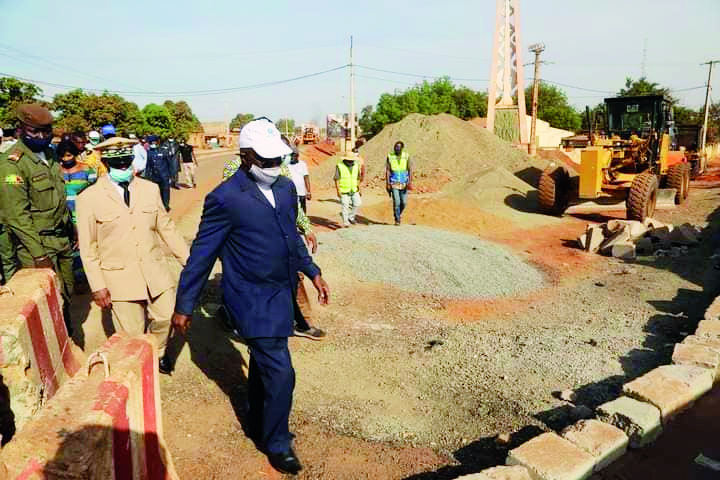 Sikasso : Le ministre des Transports, Dabo, donne un coup d’accélérateur aux projets d’infrastructures routières qui accusent un léger retard