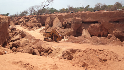 Exploitation illégale de l’or et destruction de l’environnement: Kéniéba manifeste son soutien aux autorités de la transition dans leur croisade contre ces pratiques