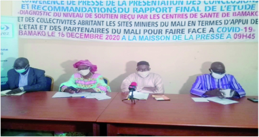 Situation des hôpitaux face à la COVID-19 : Le PCQV sonne l’alerte de la situation  dans nos hôpitaux.