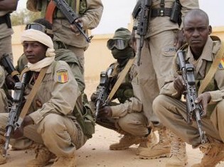 Lutte contre le terrorisme au Sahel: Arrivée de 1200 soldats tchadiens dans le triangle frontalier Mali-Niger-Burkina