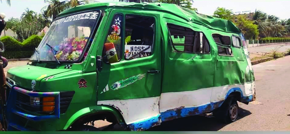 Collusion entre deux « sotramas » sur le pont Fahd : Bilan provisoire: 3 morts et 7 blessés graves