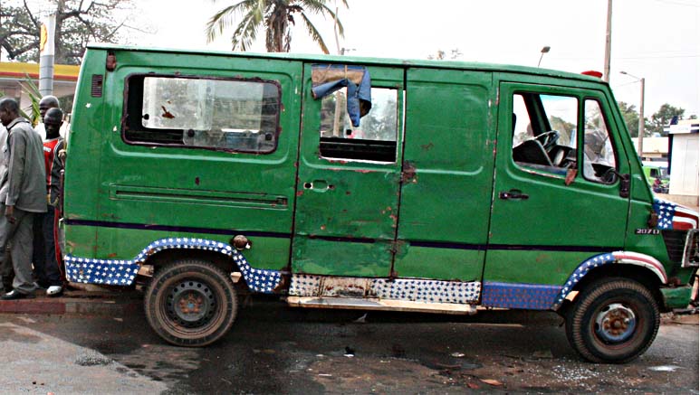 Métier d’apprenti chauffeur: 24 heures chrono avec Modibo Coulibaly