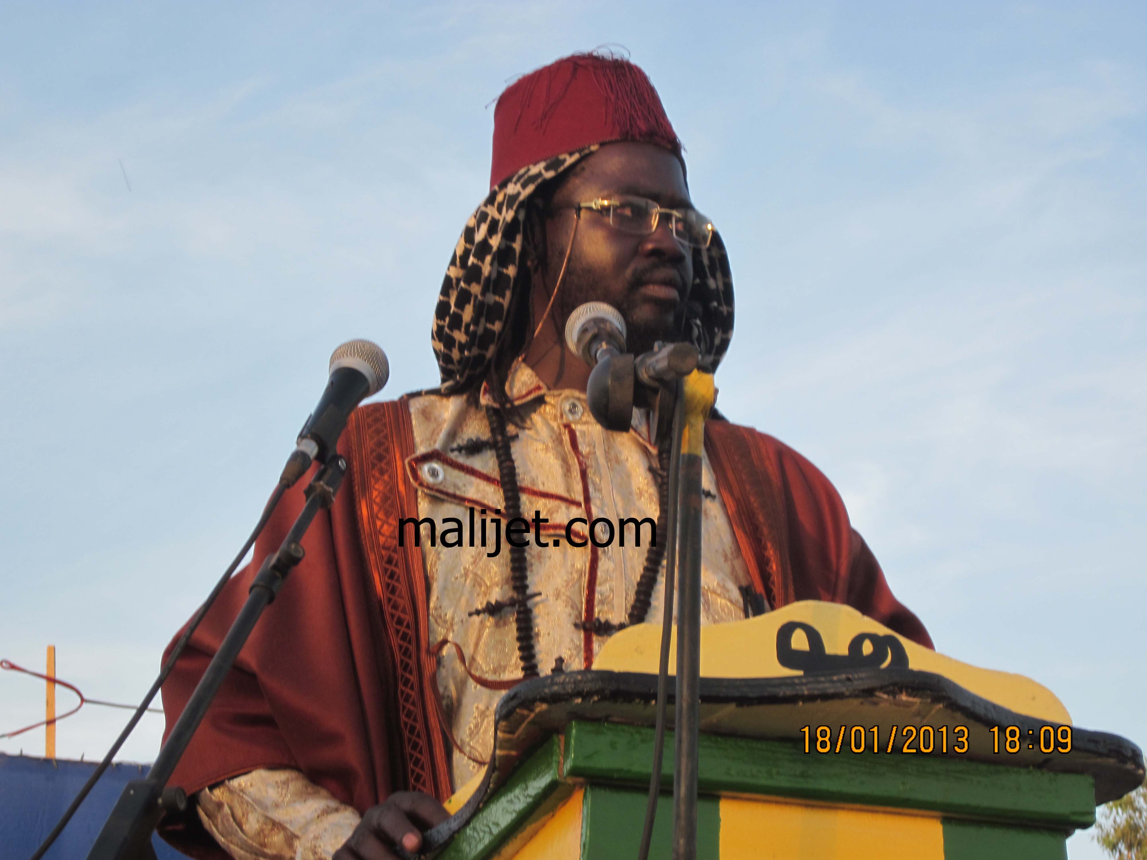 MAOULOUD 2022: Cheick Soufi Bilal veut le stade