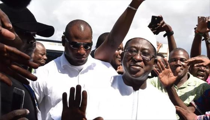 Mali : le Parlement panafricain demande la libération du chef de l’opposition Soumaïla Cissé