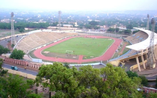 Le ministre Ag Attaher après sa visite du stade omnisport Modibo Kéita : « Nous voudrions avoir ce stade fin prêt pour cette fin d’année… »