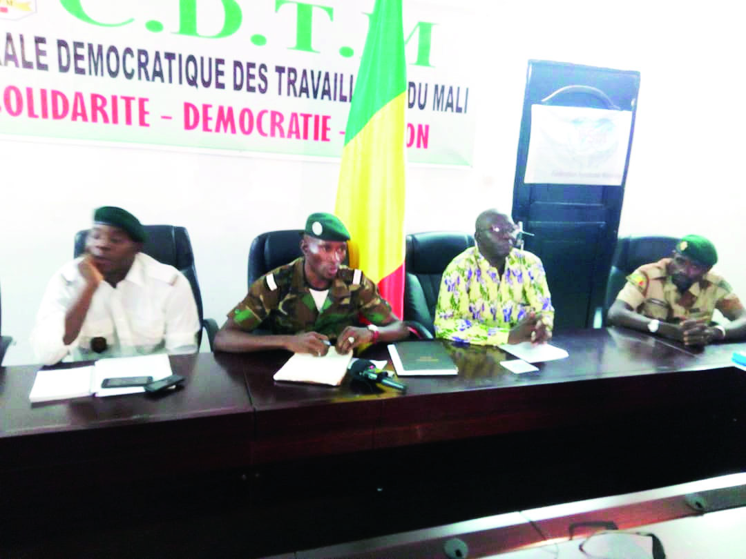 Mali : la Synergie des sections syndicales des surveillants de prison prévoit une grève de 240 heures