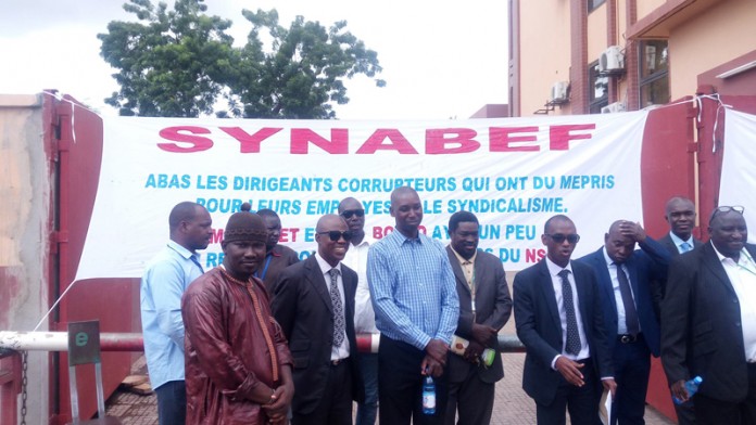 Préavis de grève du SYNABEF : Le comité syndical de la BDM-SA se désolidarise