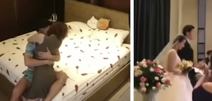 Il diffuse une sextape de sa femme et son beau-frère pendant son mariage