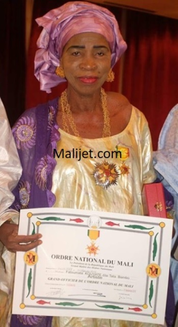 TATA BAMBO: Une icône s’en est allée