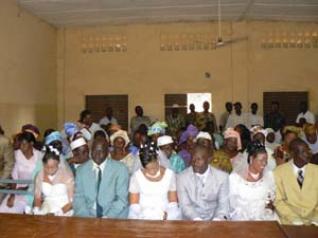 San : Le mariage collectif de 118 couples célébré dans la Commune de Ténéni