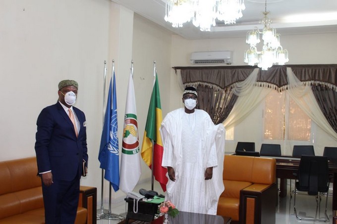 Le ministre Dramé reçoit l’ambassadeur du Royaume du Maroc au Mali