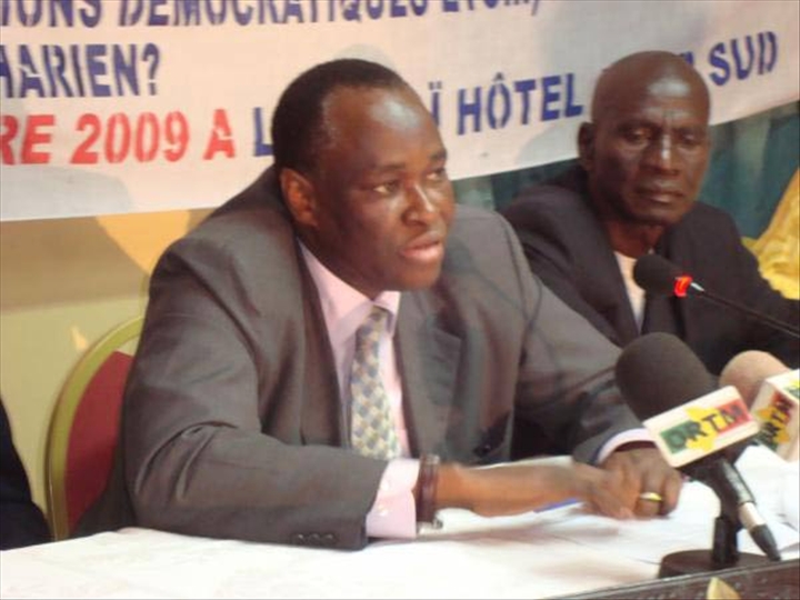 Création de l’organe unique de gestion des élections au Mali : La  contribution du PARENA