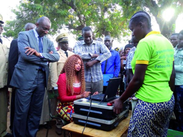 Recensement Administratif à vocation d’état civil (RAVEC): Une caravane pour hausser le niveau d’enrôlement des nouveaux majeurs dans la base de données