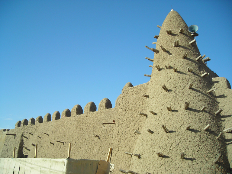 Mosquée Djingareber de Tombouctou : Une réalisation de l’architecte Es Saheli