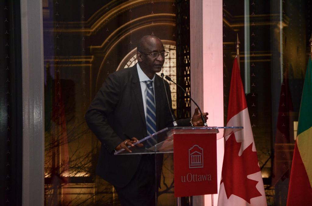 Université d’Ottawa : Oumar Ibrahima Touré nommé Directeur du développement des marchés internationaux