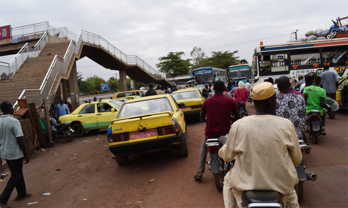 Transport urbain et interurbain : Les mesures contre le coronavirus peinent à prospérer