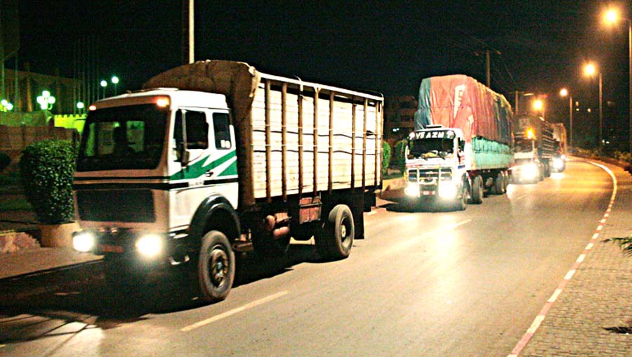 Transporteurs routiers : Suspension du mot d’ordre de grève