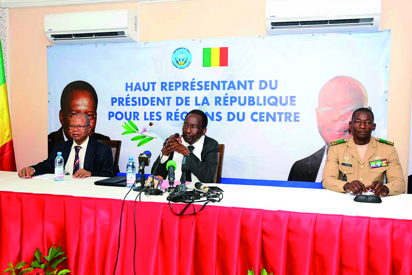 Djihadisme : Dioncounda Traoré exhorte le corps diplomatique à être les représentants du Mali