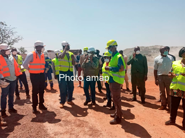 Réhabilitation de l’axe routier Kati-Didièni : la couche de base réalisée