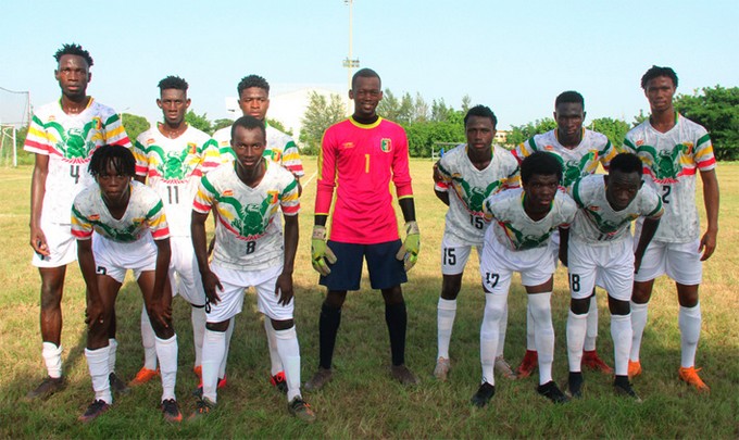 Tournoi U-20 UFOA zone A : Les Aiglons quittent la compétition