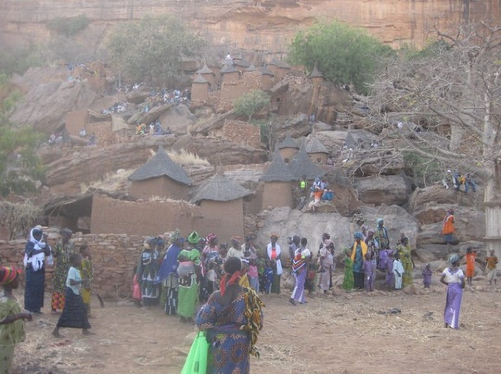 Culture : la « falaise de Bandiagara » fera bientôt peau neuve