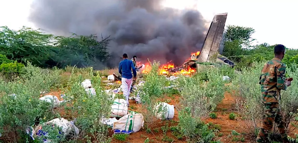 Covid-19: crash d'un avion transportant du matériel médical en Somalie