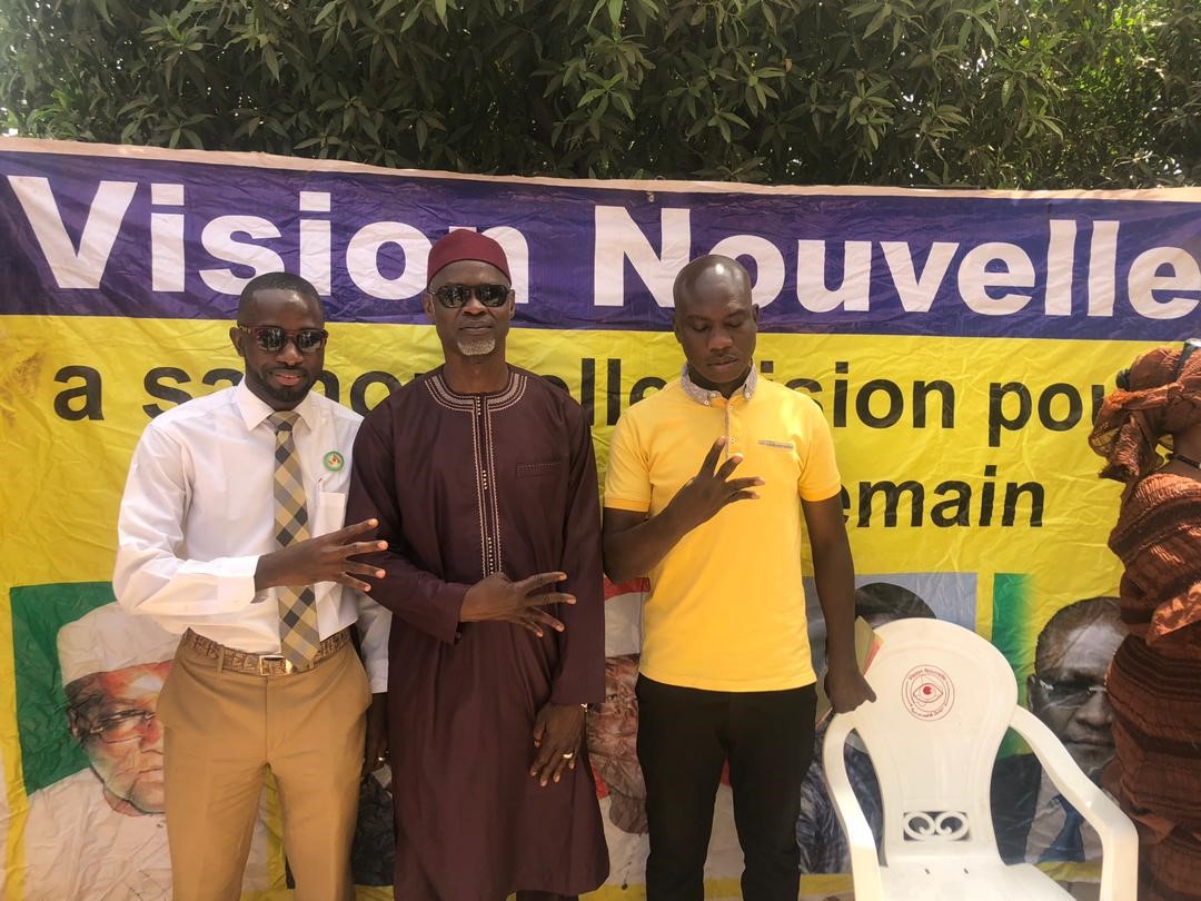 Pour le développement du pays :  AJA  et vision nouvelle se donnent la main