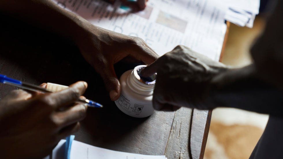 Élections législatives à Faladiè-Socoura : «Je suis vraiment satisfait du déroulement du scrutin au niveau de mon centre », dixit Baba HAIDAIA, Coordinateur du Centre de Vote du Groupe Scolaire