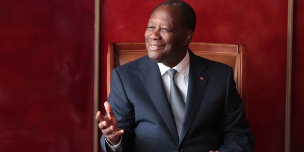 Alassane Ouattara : « J’aurais pu manipuler les textes, mais ce n’est pas ma manière de faire de la politique »