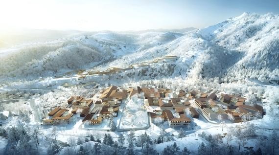 Le village olympique de Yanqing a dévoilé des prototypes d’appartement