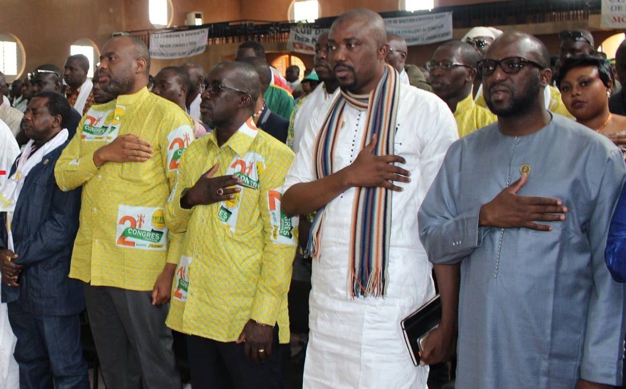 Communiqué du Parti YELEMA suite aux événements survenus dans notre pays ce Mardi 18 Août 2020.