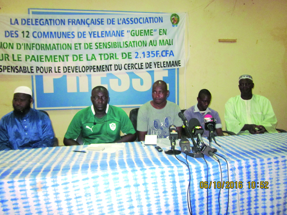 Association Yelimane Dagakane : Une crise de bicéphalisme en gestation
