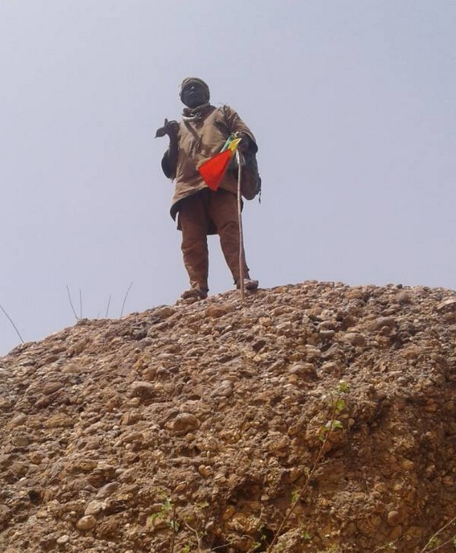Youssouf Toloba lors de la réunion de haut niveau de Da na Ambassagou à Ningari : « Mon combat, c’est pour la défense de la patrie contre les forces du mal »
