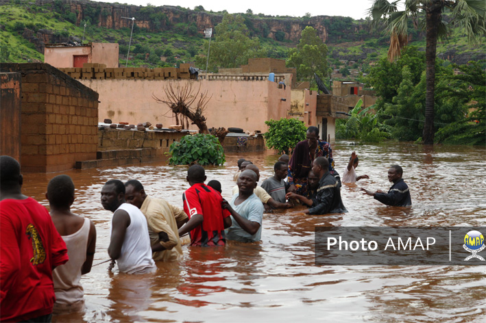 Zones inondables de Bamako : L’angoisse des habitants